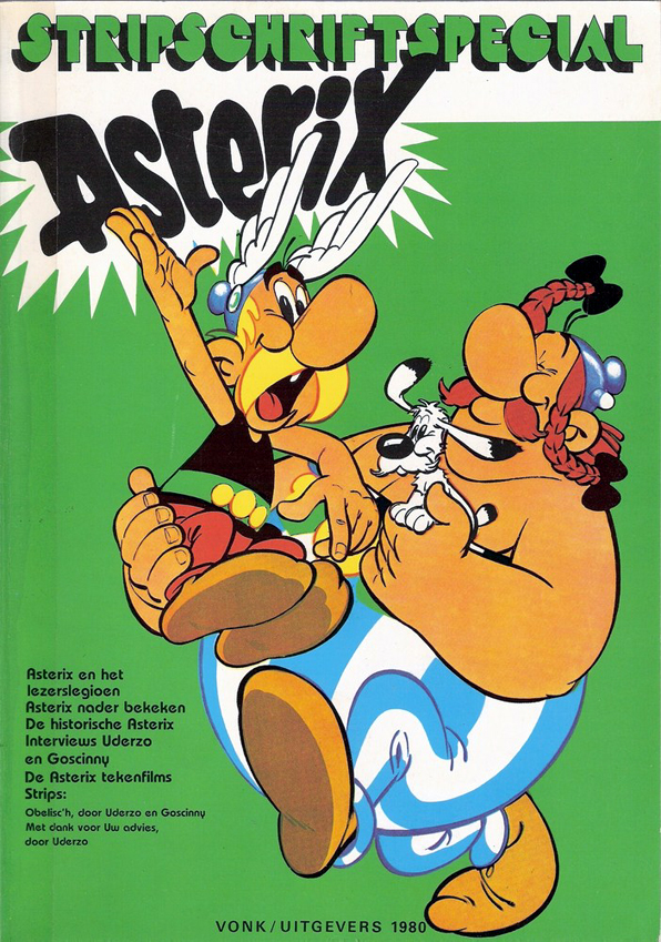 Stripschrift-special 1: Asterix